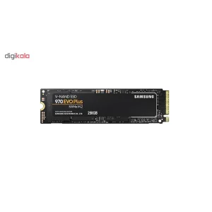 اس اس دی اینترنال سامسونگ مدل 970EVO PLUS ظرفیت 250 گیگابایت
