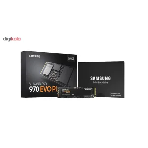 اس اس دی اینترنال سامسونگ مدل 970EVO PLUS ظرفیت 250 گیگابایت