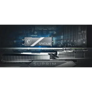 اس اس دی اینترنال PCIe Gen5 x4 ام اس آی مدل SPATIUM M570 PRO FROZR ظرفیت 2 ترابایت