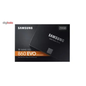 اس اس دی سامسونگ مدل 860 Evo ظرفیت 250 گیگابایت