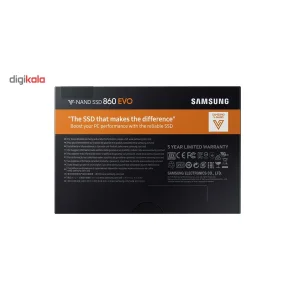 اس اس دی سامسونگ مدل 860 Evo ظرفیت 250 گیگابایت