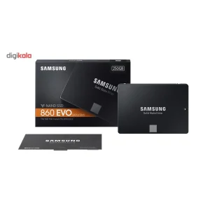 اس اس دی سامسونگ مدل 860 Evo ظرفیت 250 گیگابایت
