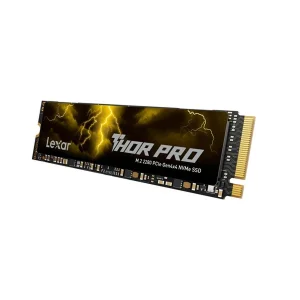 اس‌اس‌دی لکسار مدل THOR PRO با رابط PCIe Gen4x4 NVMe و فرم‌فاکتور M.2، ظرفیت ۵۱۲ گیگابایت