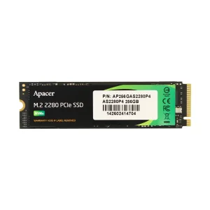 اس اس دی اینترنال PCIe Gen3 x4 اپیسر مدل AS2280P4 ظرفیت 256 گیگابایت