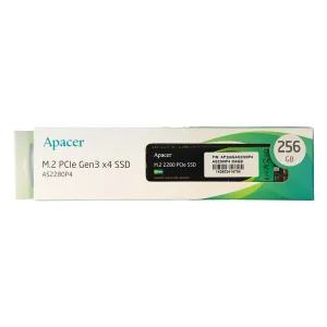 اس اس دی اینترنال PCIe Gen3 x4 اپیسر مدل AS2280P4 ظرفیت 256 گیگابایت