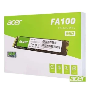 اس اس دی اینترنال PCIe Gen3 x4 ایسر مدل FA100 ظرفیت 512 گیگابایت
