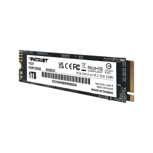 اس اس دی اینترنال PCIe Gen3 x4 پتریوت مدل P320 ظرفیت 1 ترابایت