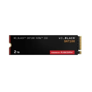 اس اس دی اینترنال M.2 PCIe Gen4 x4 NVMe وسترن دیجیتال مدل BLACK SN7100 NEW ظرفیت 2 ترابایت