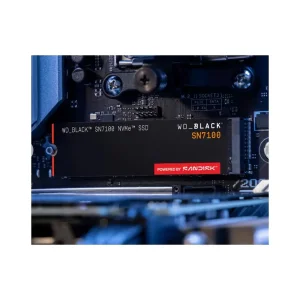 اس اس دی اینترنال M.2 PCIe Gen4 x4 NVMe وسترن دیجیتال مدل BLACK SN7100 NEW ظرفیت 2 ترابایت