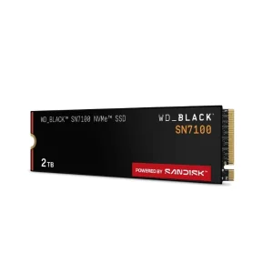 اس اس دی اینترنال M.2 PCIe Gen4 x4 NVMe وسترن دیجیتال مدل BLACK SN7100 NEW ظرفیت 2 ترابایت