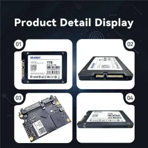 هارد اس اس دی اینترنال گودگا مدل SATA. 2.5 ظرفیت یک ترابایت