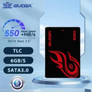 هارد اس اس دی اینترنال گودگا مدل SATA. 2.5 ظرفیت یک ترابایت