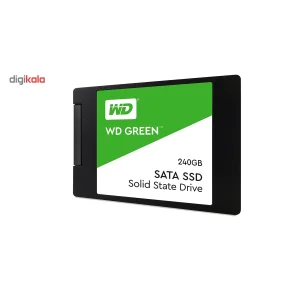 اس اس دی اینترنال SATA III وسترن دیجیتال مدل Green ظرفیت 240 گیگابایت