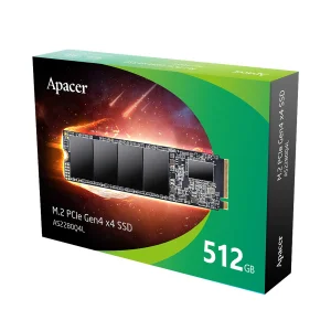 اس اس دی اینترنال PCIe Gen4 x4 اپیسر مدل AS2280Q4L ظرفیت 512 گیگابایت