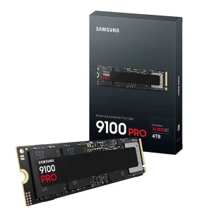 اس اس دی اینترنال PCIe Gen5 x4 سامسونگ مدل 9100 pro ظرفیت 4 ترابایت