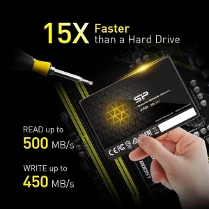 اس اس دی اینترنال سیلیکون پاور مدل ACE A58 ظرفیت 128 گیگابایت
