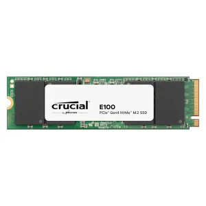 اس اس دی اینترنال PCIe Gen4 x4 کروشیال مدل E100 ظرفیت 1 ترابایت
