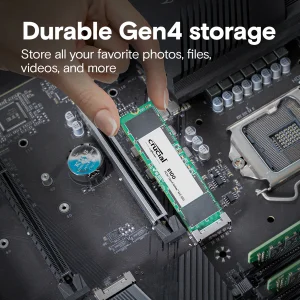 اس اس دی اینترنال PCIe Gen4 x4 کروشیال مدل E100 ظرفیت 1 ترابایت