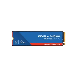 اس اس دی اینترنال PCIe Gen4 x4 وسترن دیجیتال مدل WD Blue SN5100 NVMe ظرفیت 2 ترابایت