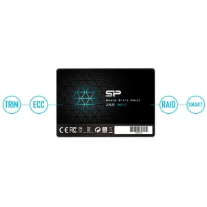 اس اس دی اینترنال SATA III سیلیکون پاور مدل Ace A55 ظرفیت 256 گیگابایت