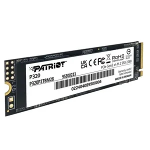 اس اس دی اینترنال M.2 PCIe (NVMe) پتریوت مدل  P320 ظرفیت 512 گیگابایت