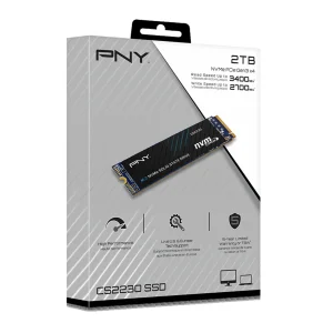 اس اس دی اینترنال پی ان وای مدل CS2230-M.2 2280 NVMe PCIe 3.0 3D NAND ظرفیت دو ترابایت
