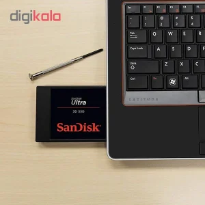 اس اس دی اینترنال سن دیسک مدل ULTRA 3D ظرفیت 500 گیگابایت