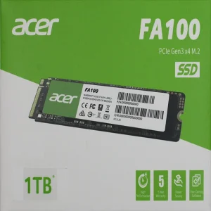 اس اس دی اینترنال ایسر مدل FA100-M.2 ظرفیت یک ترابایت