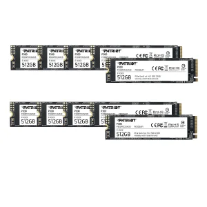 اس اس دی اینترنال پتریوت مدل P300 ظرفیت 512 گیگابایت