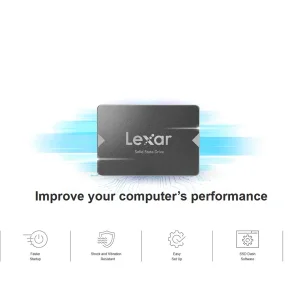 اس اس دی اینترنال SATA III لکسار مدل NS100 ظرفیت 128 گیگابایت