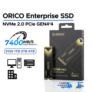 اس اس دی اینترنال PCIe Gen4 x4 اوریکو مدل IG740PRO-1TB ظرفیت 1 ترابایت