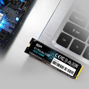 اس اس دی اینترنال PCIe Gen3 x4 سیلیکون پاور مدل P34A60 ظرفیت 256 گیگابایت