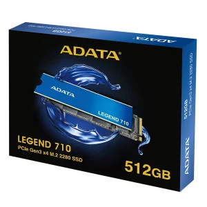 اس اس دی اینترنال PCIe Gen3 x4 ای دیتا مدل LEGEND 710 ظرفیت 512 گیگابایت