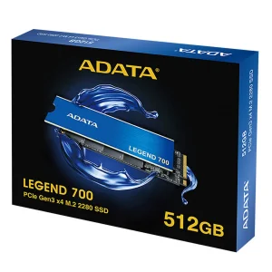 اس اس دی اینترنال PCIe Gen3 x4 ای دیتا مدل LEGEND 700 ظرفیت 512 گیگابایت