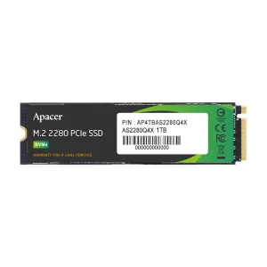 اس اس دی اینترنال PCIe Gen4 x4 اپیسر مدل AS2280Q4X ظرفیت 1 ترابایت