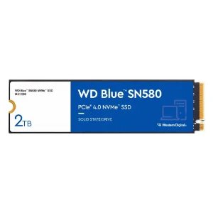 اس اس دی اینترنال PCIe 4.0 وسترن دیجیتال مدل SN580 ظرفیت دو ترابایت