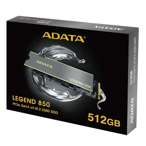 اس اس دی اینترنال ای دیتا مدل LEGEND 850 ظرفیت 512 گیگابایت