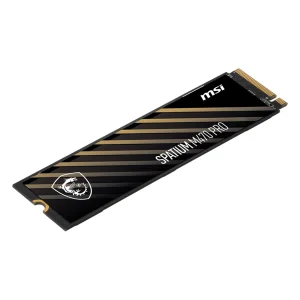 اس اس دی اینترنال M.2 PCIe Gen4 x4 NVMe ام اس آی مدل SPATIUM M470 PRO ظرفیت 2 ترابایت