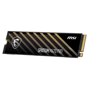 اس اس دی اینترنال M.2 PCIe Gen4 x4 NVMe ام اس آی مدل SPATIUM M470 PRO ظرفیت 2 ترابایت