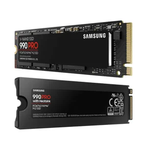 اس اس دی اینترنال PCIe Gen4 x4 سامسونگ مدل PRO 990 ظرفیت 1 ترابایت
