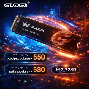 اس اس دی اینترنال PCIe Gen3 x4 گودگا مدل M.2 2280 ظرفیت 512 گیگابایت