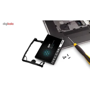 اس اس دی اینترنال SATA3.0 سیلیکون پاور مدل Ace A55 ظرفیت 128 گیگابایت