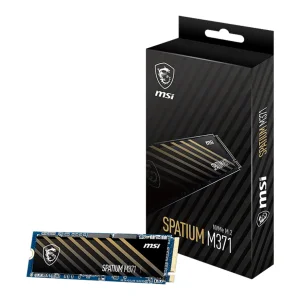 اس اس دی اینترنال PCIe Gen3 x4 ام اس آی مدل SPATIUM M371 ظرفیت 500 گیگابایت
