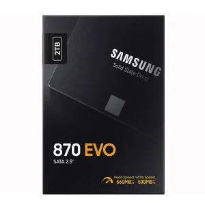 اس اس دی اینترنال SATA III سامسونگ مدل EVO 870 ظرفیت 2 ترابایت