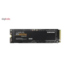 اس اس دی اینترنال سامسونگ مدل 970 EVO PLUS ظرفیت 500 گیگابایت