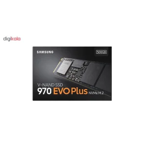 اس اس دی اینترنال سامسونگ مدل 970 EVO PLUS ظرفیت 500 گیگابایت