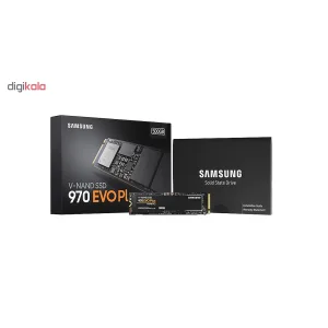 اس اس دی اینترنال سامسونگ مدل 970 EVO PLUS ظرفیت 500 گیگابایت