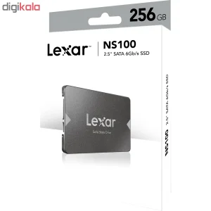اس اس دی اینترنال SATA III لکسار مدل NS100 ظرفیت 256 گیگابایت