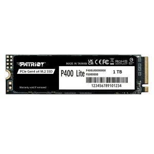 اس اس دی اینترنال M.2 PCIe Gen4 x4 NVMe پتریوت مدل P400 LITE ظرفیت 1 ترابایت