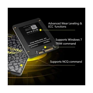 اس اس دی اینترنال اپیسر مدل AS340 PANTHER ظرفیت 960 گیگابایت